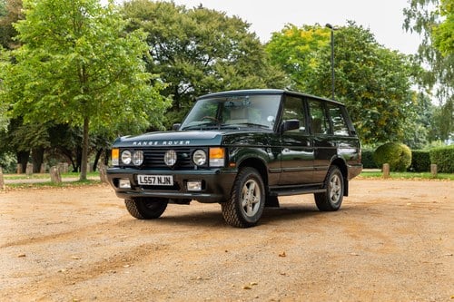 1994 Range Rover British Racing Green zum Verkauf (Bild 18 von 130)