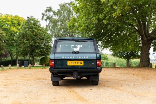 1994 Range Rover British Racing Green zum Verkauf (Bild 5 von 130)