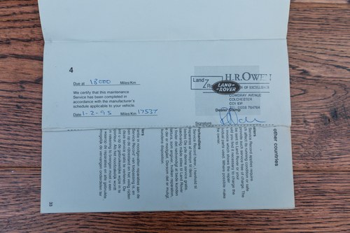 1994 Range Rover British Racing Green zum Verkauf (Bild 90 von 130)