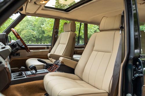 1994 Range Rover British Racing Green zum Verkauf (Bild 37 von 130)