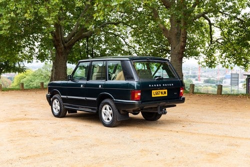 1994 Range Rover British Racing Green zum Verkauf (Bild 6 von 130)
