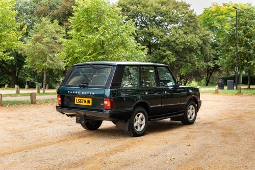 1994 Range Rover British Racing Green zum Verkauf (Bild 11 von 130)