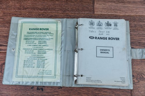 1994 Range Rover British Racing Green zum Verkauf (Bild 100 von 130)