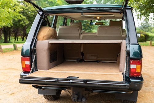 1994 Range Rover British Racing Green zum Verkauf (Bild 63 von 130)