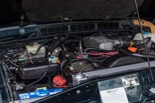 1994 Range Rover British Racing Green zum Verkauf (Bild 76 von 130)