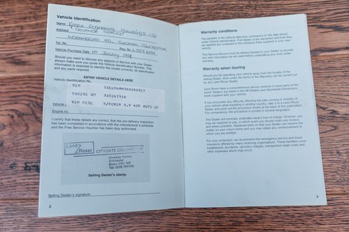 1994 Range Rover British Racing Green zum Verkauf (Bild 86 von 130)