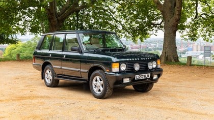 1994 Range Rover British Racing Green