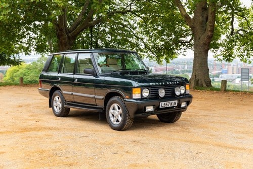 1994 Range Rover British Racing Green zum Verkauf (Bild 1 von 130)