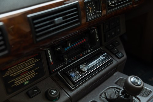 1994 Range Rover British Racing Green zum Verkauf (Bild 44 von 130)