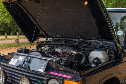 1994 Range Rover British Racing Green zum Verkauf (Bild 80 von 130)