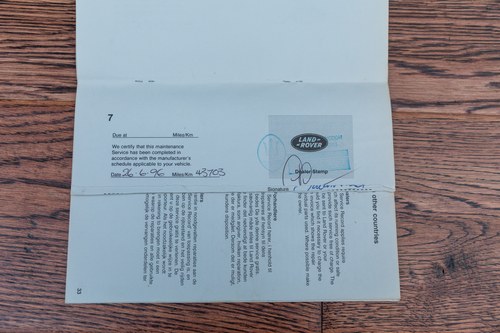 1994 Range Rover British Racing Green zum Verkauf (Bild 93 von 130)