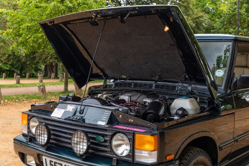 1994 Range Rover British Racing Green zum Verkauf (Bild 81 von 130)