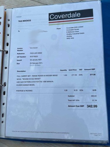 1994 Range Rover British Racing Green zum Verkauf (Bild 115 von 130)