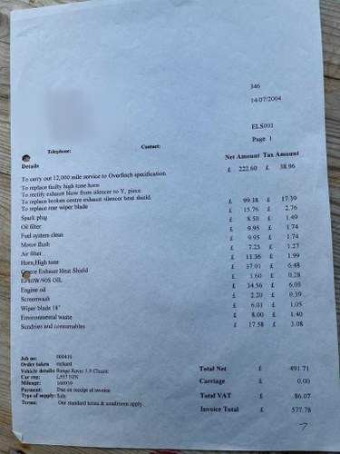 1994 Range Rover British Racing Green zum Verkauf (Bild 117 von 130)