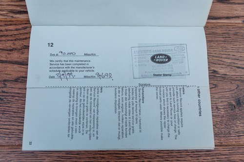 1994 Range Rover British Racing Green zum Verkauf (Bild 98 von 130)