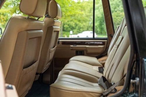 1994 Range Rover British Racing Green zum Verkauf (Bild 29 von 130)