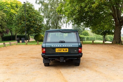 1994 Range Rover British Racing Green zum Verkauf (Bild 4 von 130)