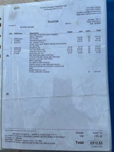 1994 Range Rover British Racing Green zum Verkauf (Bild 120 von 130)