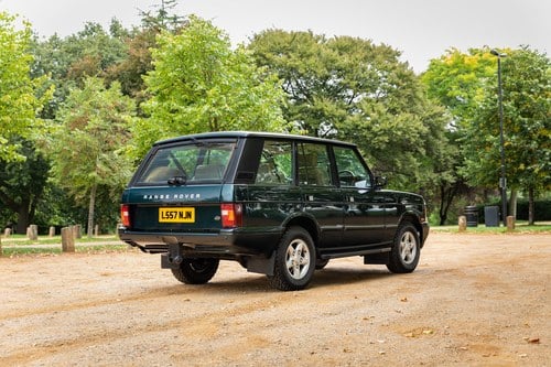 1994 Range Rover British Racing Green zum Verkauf (Bild 12 von 130)