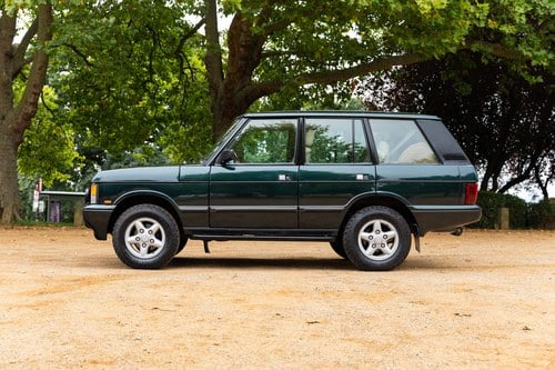 1994 Range Rover British Racing Green zum Verkauf (Bild 9 von 130)