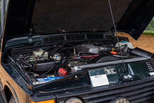1994 Range Rover British Racing Green zum Verkauf (Bild 77 von 130)