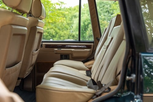 1994 Range Rover British Racing Green zum Verkauf (Bild 30 von 130)