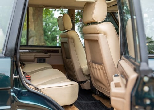 1994 Range Rover British Racing Green zum Verkauf (Bild 32 von 130)