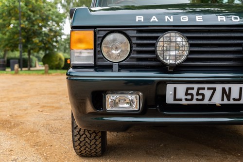 1994 Range Rover British Racing Green zum Verkauf (Bild 70 von 130)