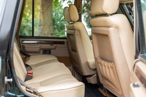 1994 Range Rover British Racing Green zum Verkauf (Bild 31 von 130)