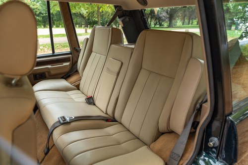 1994 Range Rover British Racing Green zum Verkauf (Bild 36 von 130)