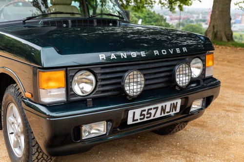 1994 Range Rover British Racing Green zum Verkauf (Bild 64 von 130)