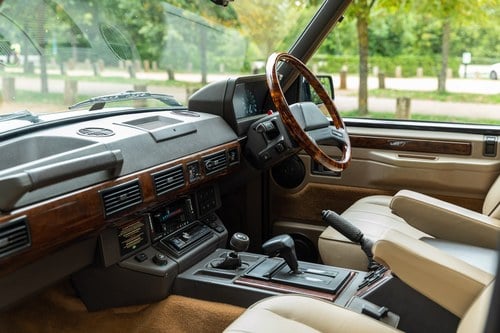 1994 Range Rover British Racing Green zum Verkauf (Bild 26 von 130)