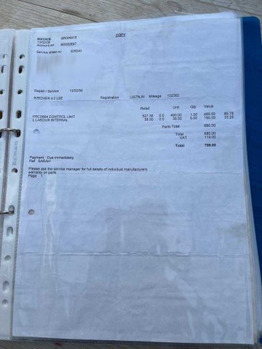 1994 Range Rover British Racing Green zum Verkauf (Bild 123 von 130)