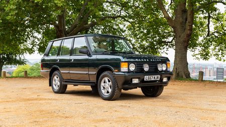 1994 Range Rover British Racing Green For Sale By Auction