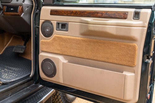 1994 Range Rover British Racing Green zum Verkauf (Bild 53 von 130)