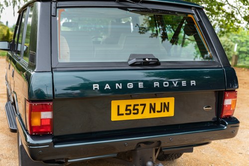 1994 Range Rover British Racing Green zum Verkauf (Bild 69 von 130)