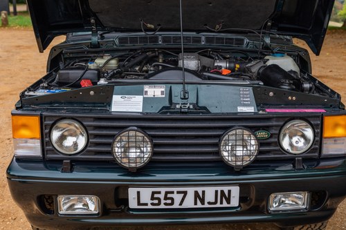 1994 Range Rover British Racing Green zum Verkauf (Bild 84 von 130)