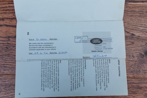 1994 Range Rover British Racing Green zum Verkauf (Bild 88 von 130)