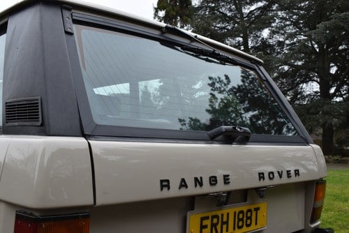 1979 Range Rover Classic Suffix "F" In vendita (immagine 53 di 94)