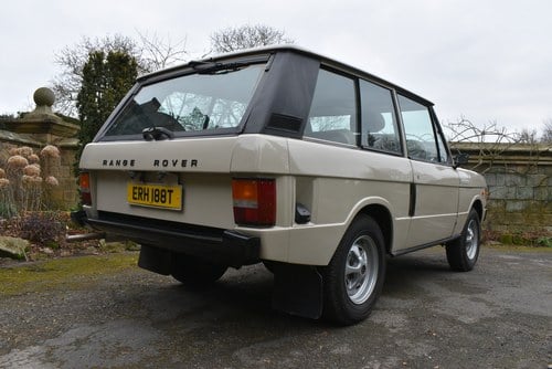 1979 Range Rover Classic Suffix "F" In vendita (immagine 15 di 94)