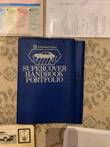 1979 Range Rover Classic Suffix "F" In vendita (immagine 89 di 94)