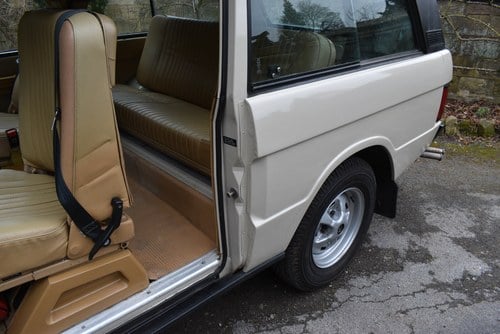 1979 Range Rover Classic Suffix "F" In vendita (immagine 47 di 94)