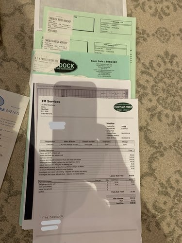 1979 Range Rover Classic Suffix "F" In vendita (immagine 92 di 94)