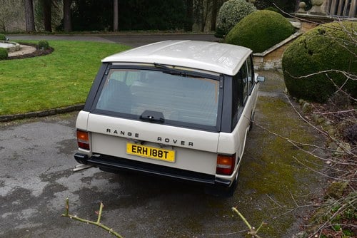 1979 Range Rover Classic Suffix "F" In vendita (immagine 7 di 94)