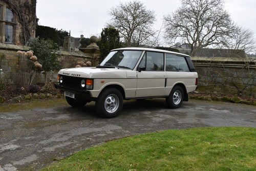 1979 Range Rover Classic Suffix "F" In vendita (immagine 19 di 94)