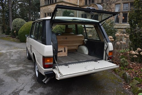 1979 Range Rover Classic Suffix "F" In vendita (immagine 51 di 94)