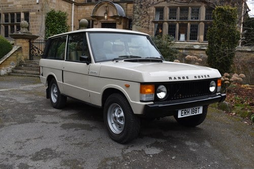 1979 Range Rover Classic Suffix "F" In vendita (immagine 10 di 94)