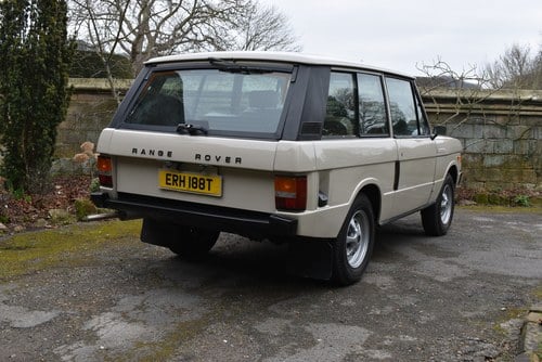 1979 Range Rover Classic Suffix "F" In vendita (immagine 13 di 94)