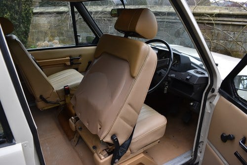 1979 Range Rover Classic Suffix "F" In vendita (immagine 32 di 94)