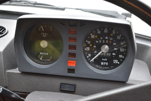 1979 Range Rover Classic Suffix "F" In vendita (immagine 34 di 94)